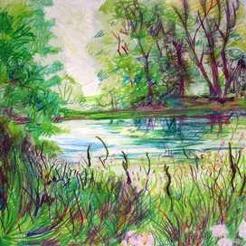 Тихая заводь