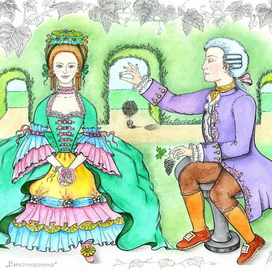 Виноградинка