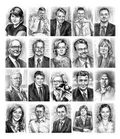 Портреты для новостей (с фото)