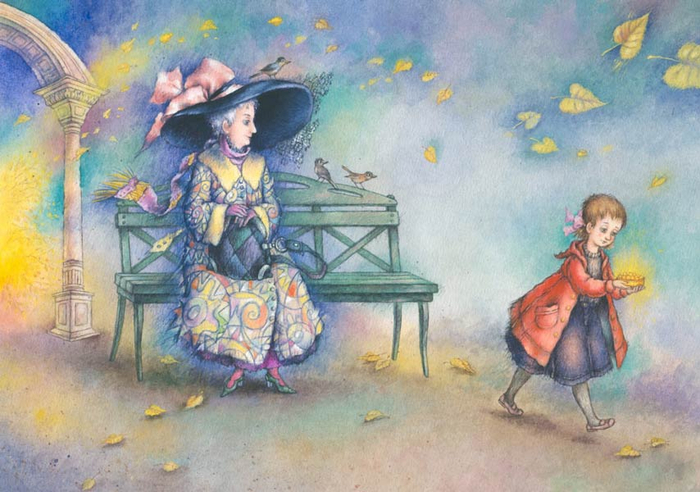 Волшебные конфетки. 