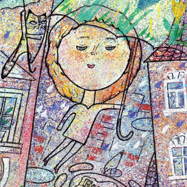 Прогулка под весенними зонтами