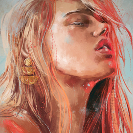 Портрет девушки