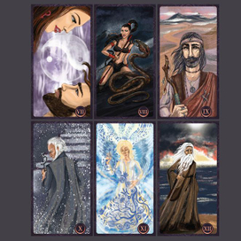 Метафорические карты для Юлии Столяровой