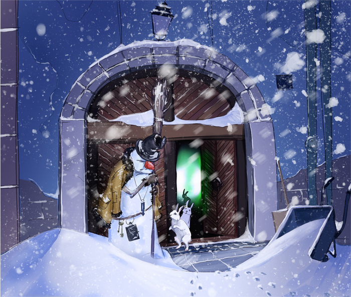 Дверь в весну