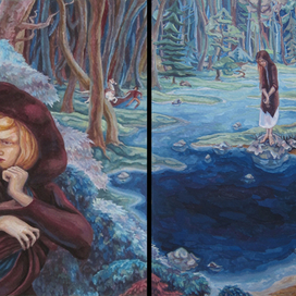 Ундина - Поиски пропавшей Ундины