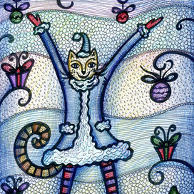 Фигуристка