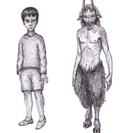 Мальчик и демон