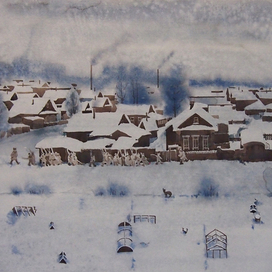 Вид из окна