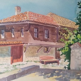 Старый Несебр. Болгария