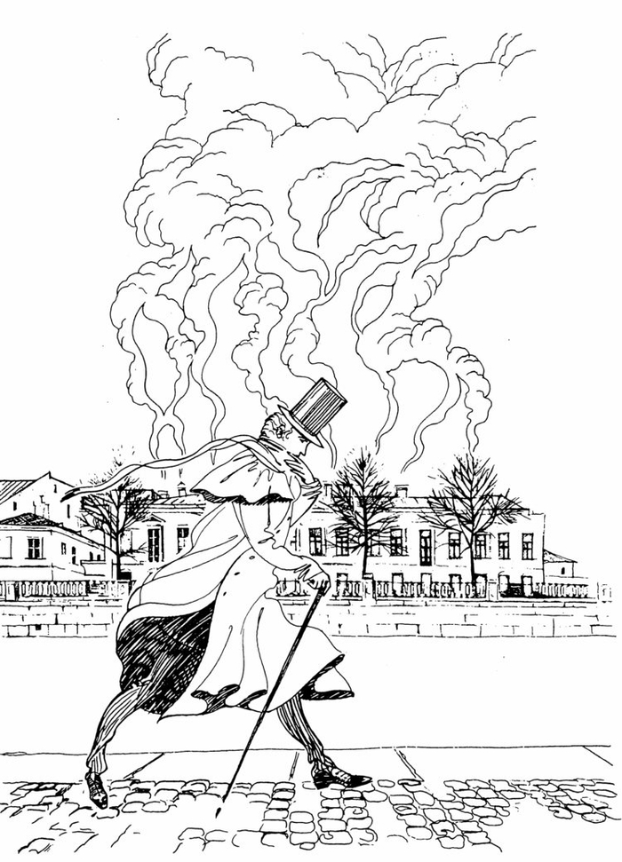 ветер Петербурга