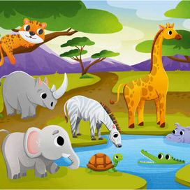 Животные жарких стран