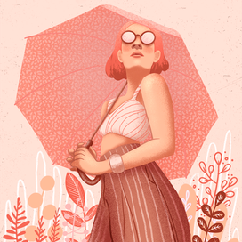 Greeting Card Hello Summer