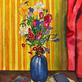 Советская ваза