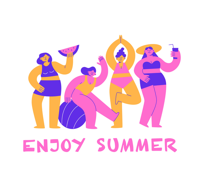 Enjoy summer