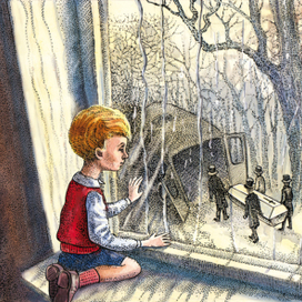 иллюстрация к стихотворению"Мертвецкий вальс" Николая Болотина