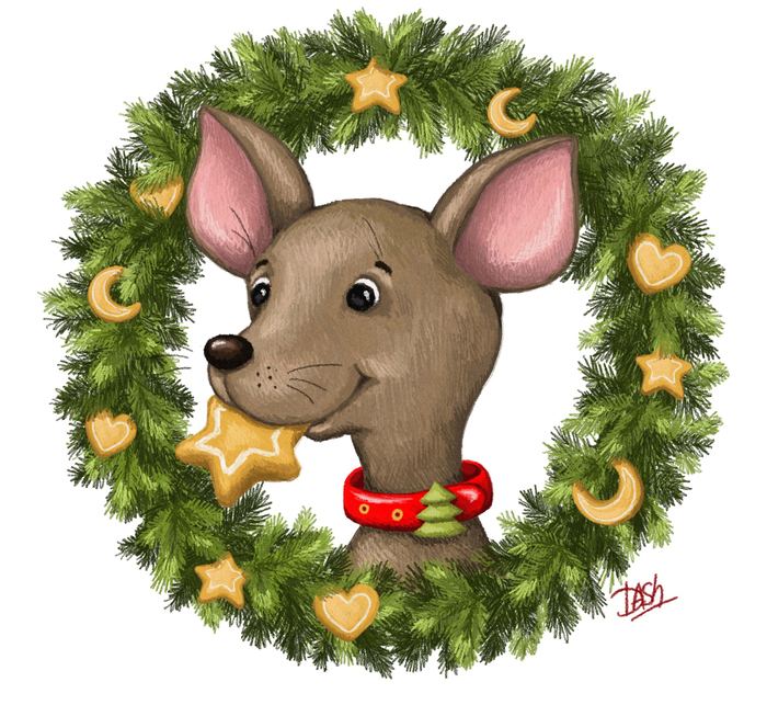 Имбирное печенье