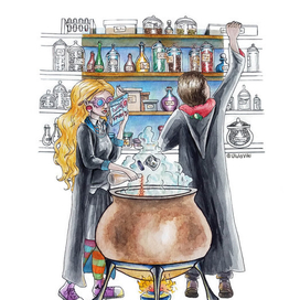 Зельеварение 