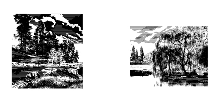 Иллюстрации к стихам украинских поэтов