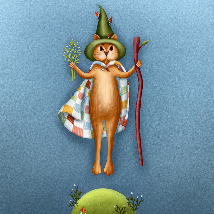 Бурундук друид