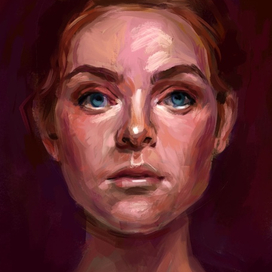 портрет под масло