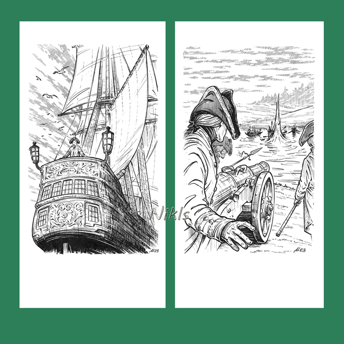 Н.Чаев "Богатыри"-5,6