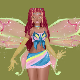 Лейла из клуб винкс