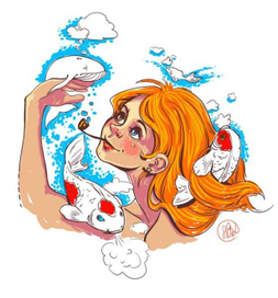 Пастух, воздушных рыб