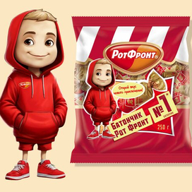 Маскот для конкурса от РотФронт