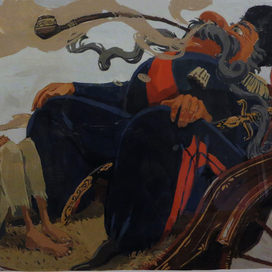 к произведению Н. С.  Лескова "Левша"