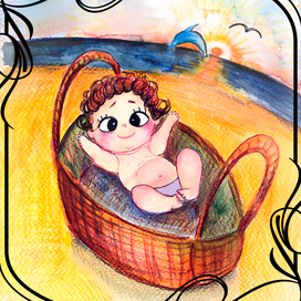 Малыш-дельфин