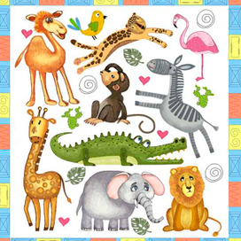 Животный мир африки