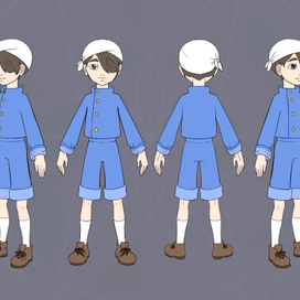 Дизайн персонажей (часть1)