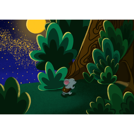 Кроха и волшебный экзамен 