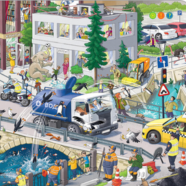 Пингвины уходят в отрыв