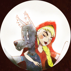 волк и красная шапочка