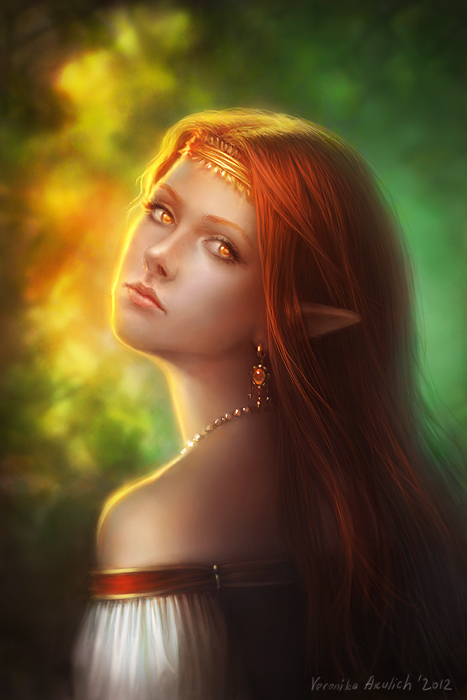 Эльфийская Аленушка =-)