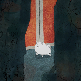 Эскизы к авторской истории