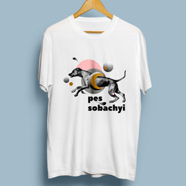 Принт на футболке