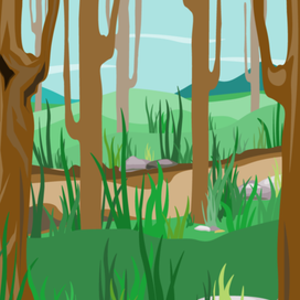 Опушка леса