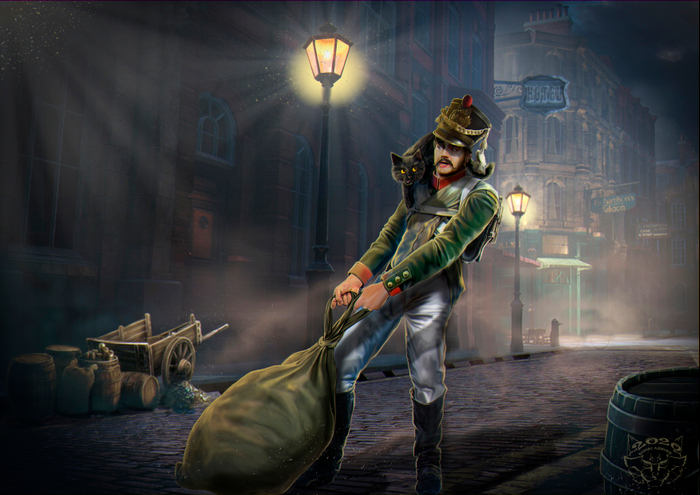 К сказке про солдата..