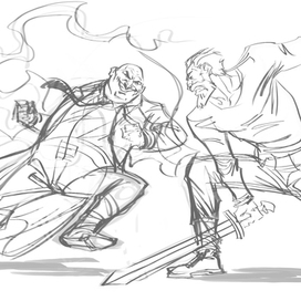 Инок и магистр