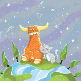 Космическая дружба