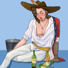 Персонаж Хосе Баден из игры "Identity V"