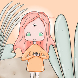 Инопланетная девочка