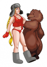 Маша и Медвед