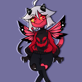 Impsona helluva boss