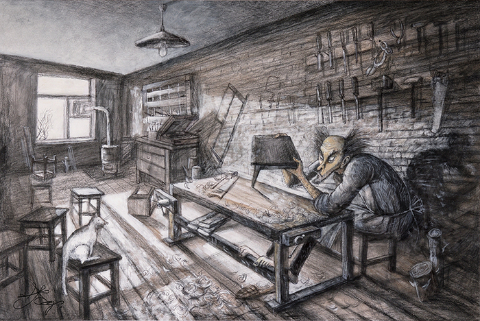 ЖИЛ-БЫЛ СТОЛЯР! ЗВАЛИ ЕГО КУШАКОВ!