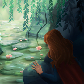 Тайная пещера синей птицы