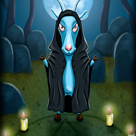 Козел-сатанист)