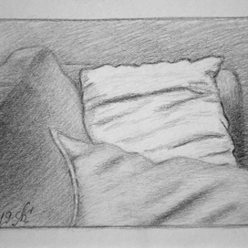 Натюрморт с подушками